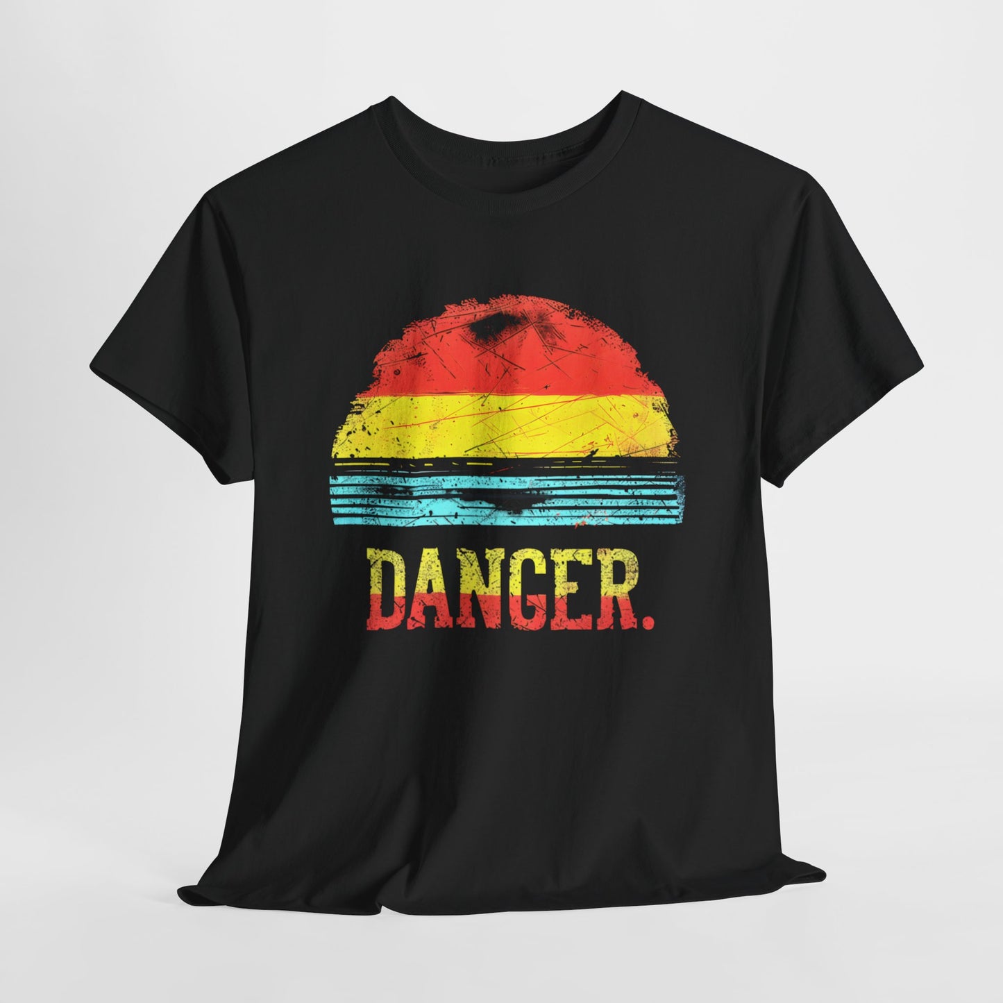 SUNSET DANGER T-Shirt – Embrace the Thrill of the Horizon