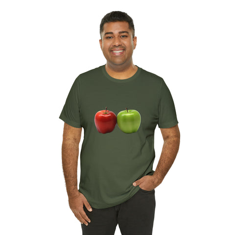 Sweet fruits collection: Two apples