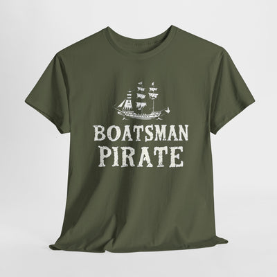 "Sails Ship Boatsman Pirate" Maritime T-Shirt