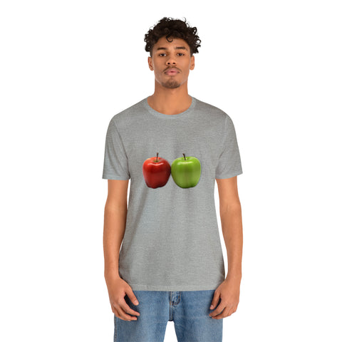 Sweet fruits collection: Two apples