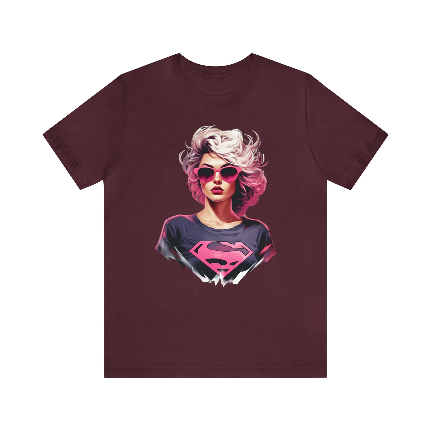 Blonde ambition collection: Anti blonde super girl in pink