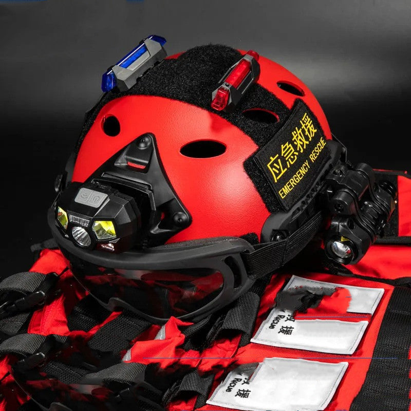 Adjustable Emergency Rescue Helmet Rescue Search And Rescue