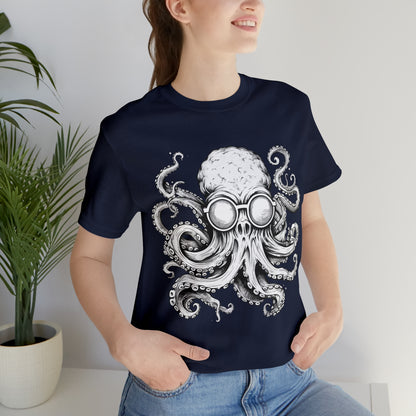 Animals collection: Octopus in glasses