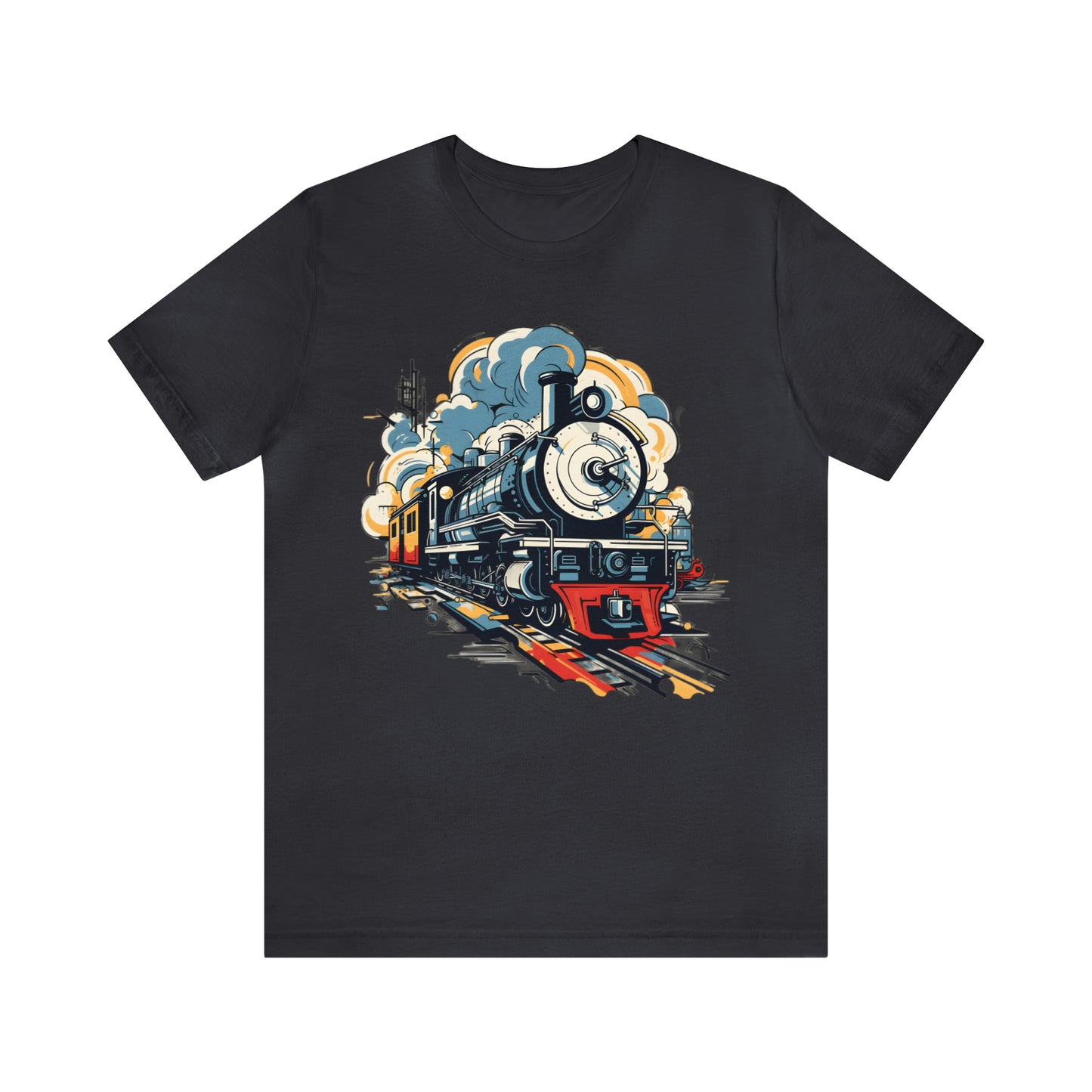 Mechanical designes collection: Vintage Steam Train Journey