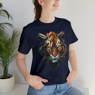 Big cats collection: Magnificent tiger graphic