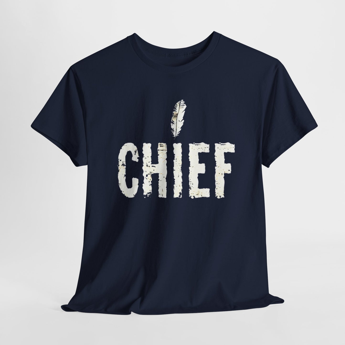 "CHIEF" Adult T-Shirt Design