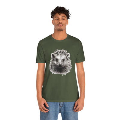 Hedgehog T-shirt design