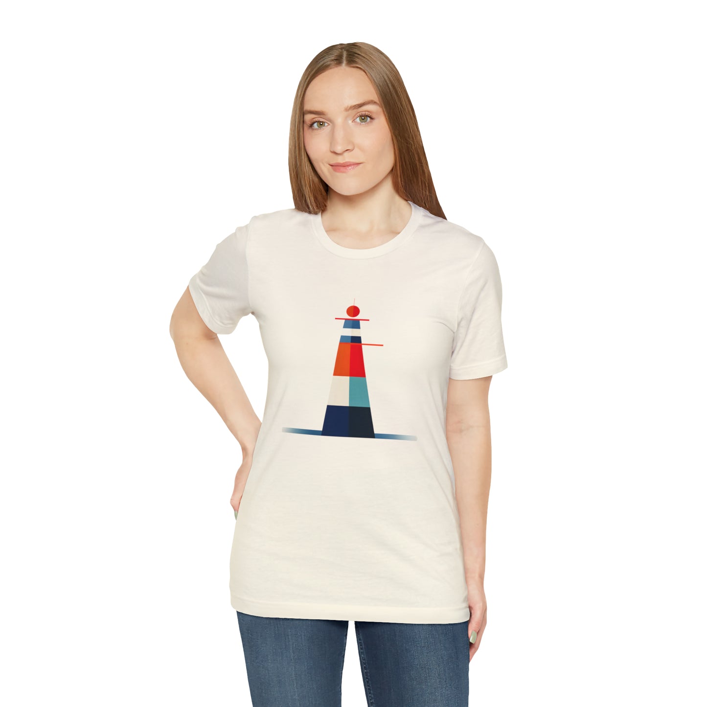 Maritime art collection: Abstract Lighthouse