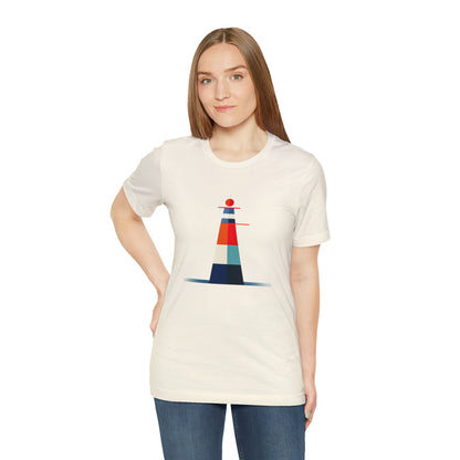 Maritime art collection: Abstract Lighthouse