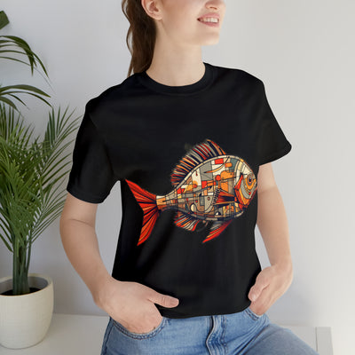 Fishy art design collection: Suprematic Fish