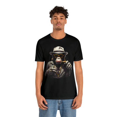 Apes design collection: Gangsta monkey