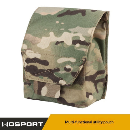 Outdoor Portable Storage Bag Molle Tactical Sling Bag Tool Kit