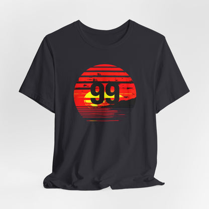 Number "99" T-shirt design