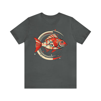 Fishy art collection: Red fish