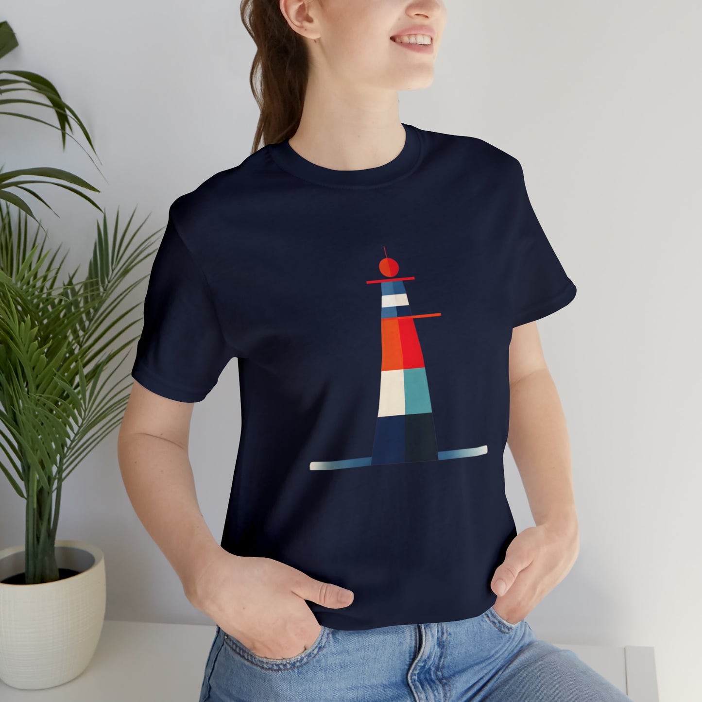 Maritime art collection: Abstract Lighthouse