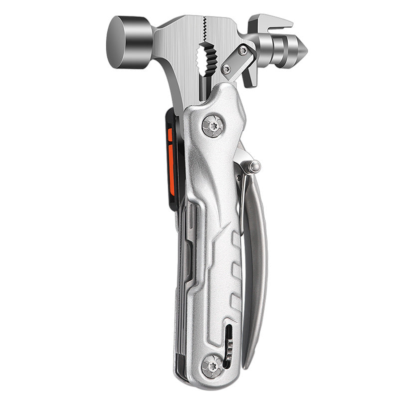 Round Head Carpenter's Hammer Emergency Installation Tool