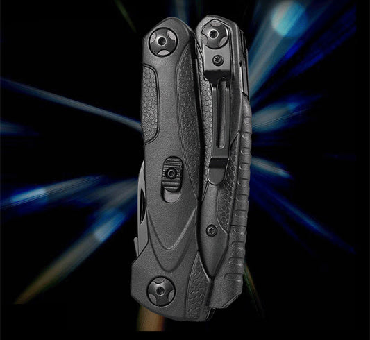Flint Clamps Camping Outdoor Survival Lightweight Portable And Multifunctional Tool Multitool