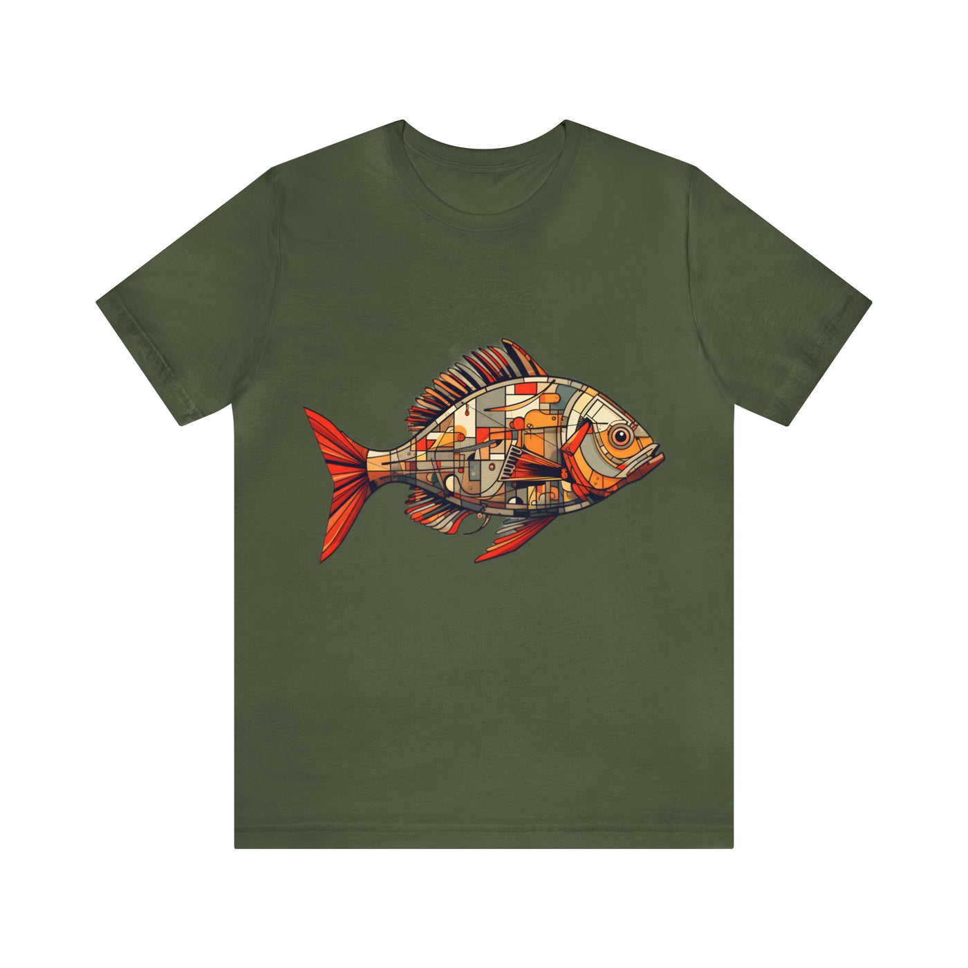 Fishy art design collection: Suprematic Fish