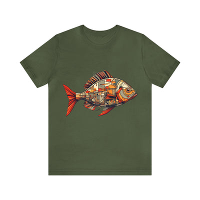 Fishy art design collection: Suprematic Fish