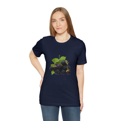 Sweet fruits collection: Forest brambles pile