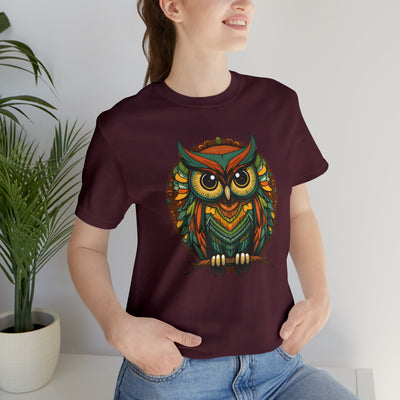 Power of birds: Cartoon owl