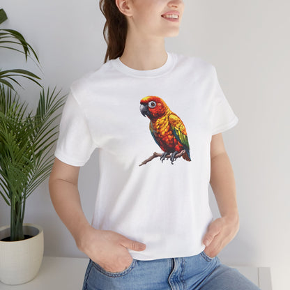 Colorful Parrot T-shirt design