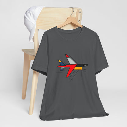 Planes and aviation collection: Suprematism plane