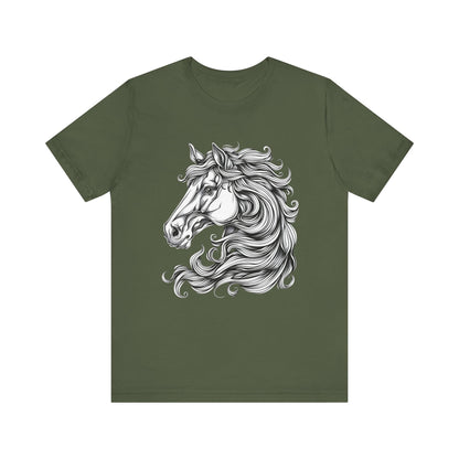 Enchanted Horse T-shirt design