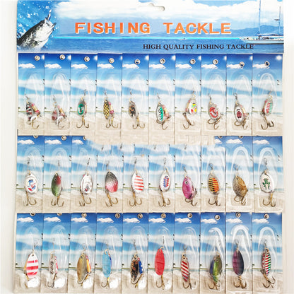 30 Kcal Set Fishing Gear Sequins Fake Lure