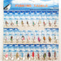 30 Kcal Set Fishing Gear Sequins Fake Lure