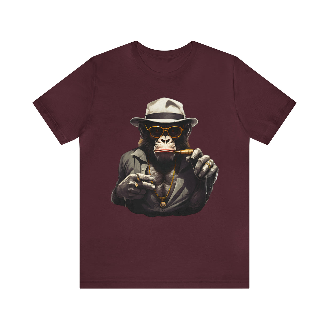 Apes design collection: Gangsta monkey