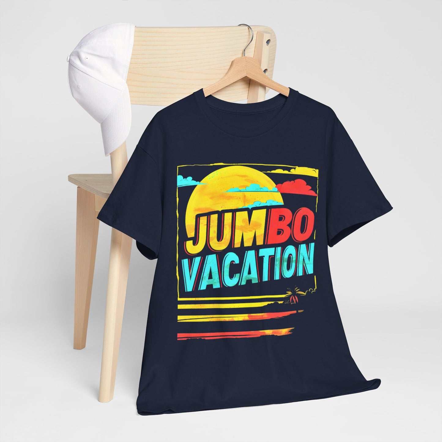 Jumbo Vacation T-Shirt - Fun, Bold, and Ready for Adventure!