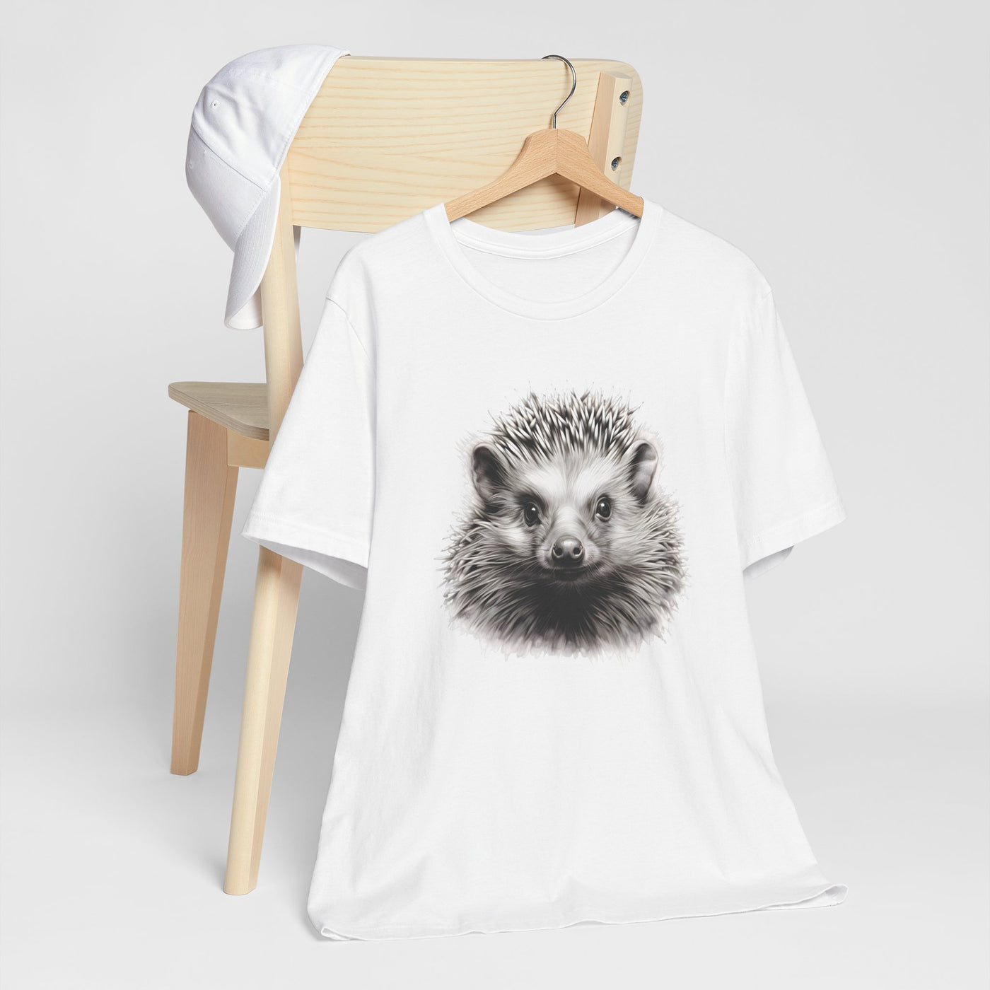 Hedgehog T-shirt design