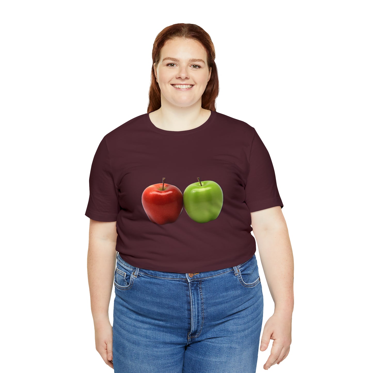 Sweet fruits collection: Two apples