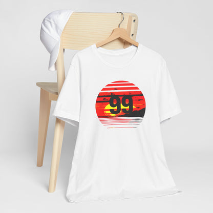 Number "99" T-shirt design