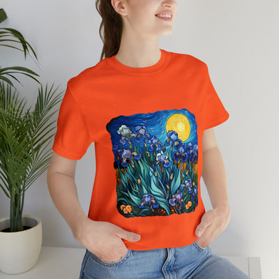 Van Gogh's style collection:  Irises