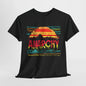 Anarchy Sunset T-Shirt – Bold Graphic Tee for Rebels