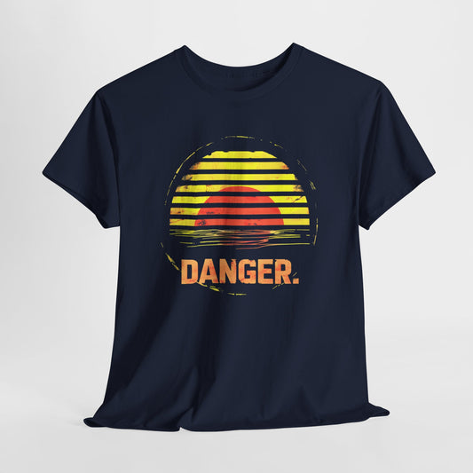 Danger Sunset T-Shirt – Where Beauty Meets the Edge