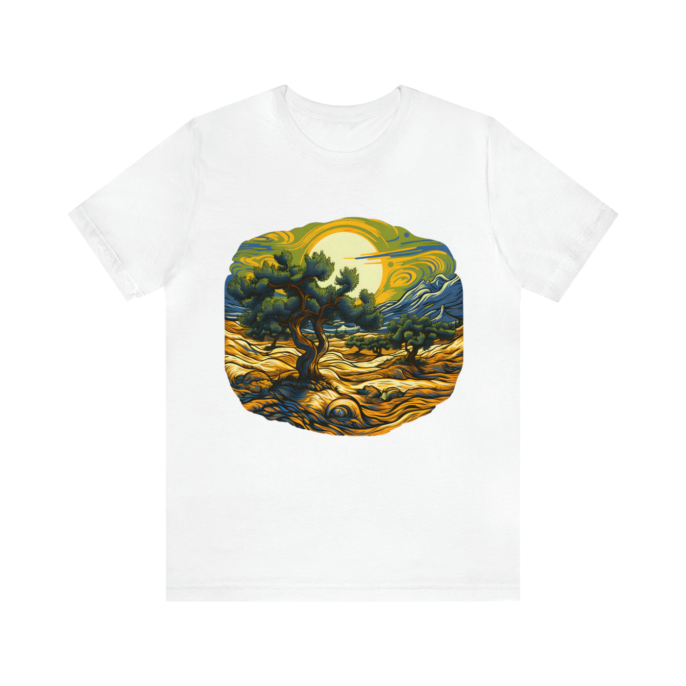 Van Gogh's style collection: Olive trees