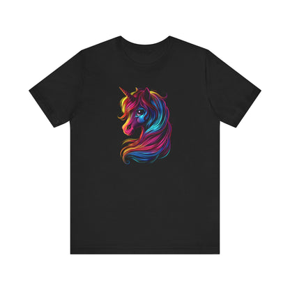 Magic Unicorn Fantasy T-shirt design