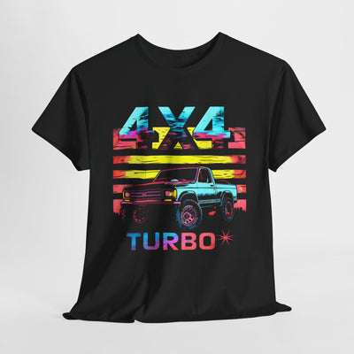 "4x4 Turbo Offroad T-Shirt Collection – Power-Packed Gear for Off-Road Warriors"