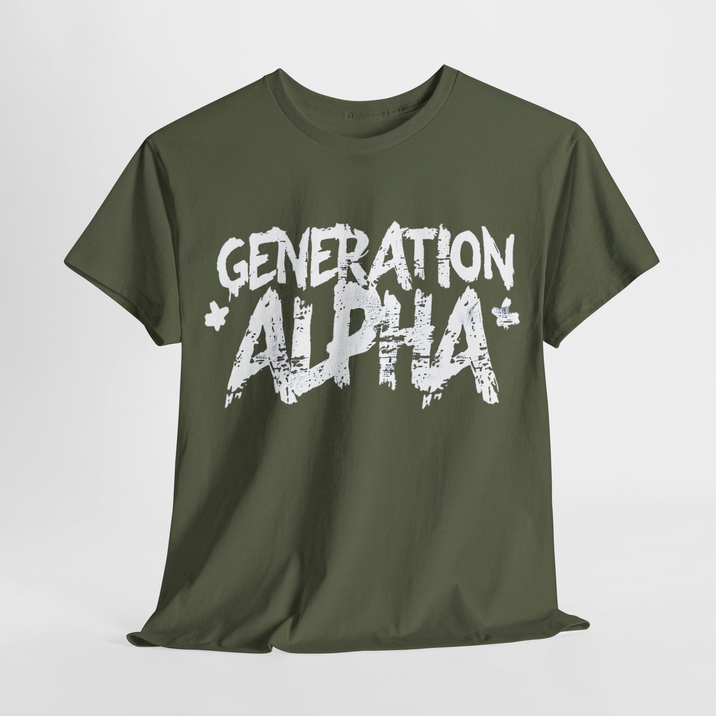 "Generation Alpha" T-Shirt Design