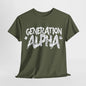 "Generation Alpha" T-Shirt Design