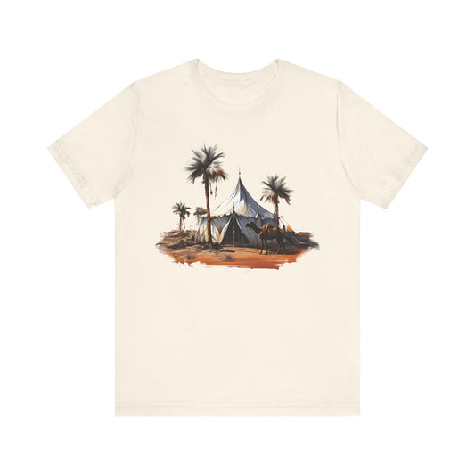 Arabian Tent and Palms T-shirt