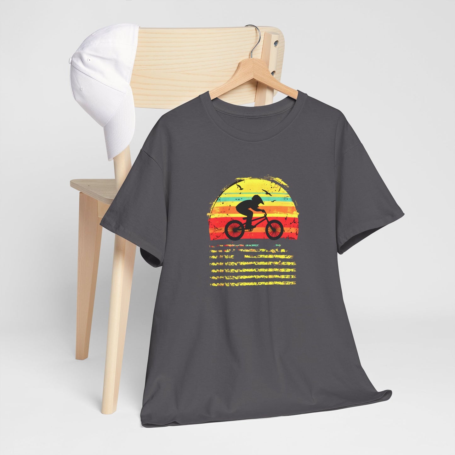 BMX Sunset Rider T-shirt design