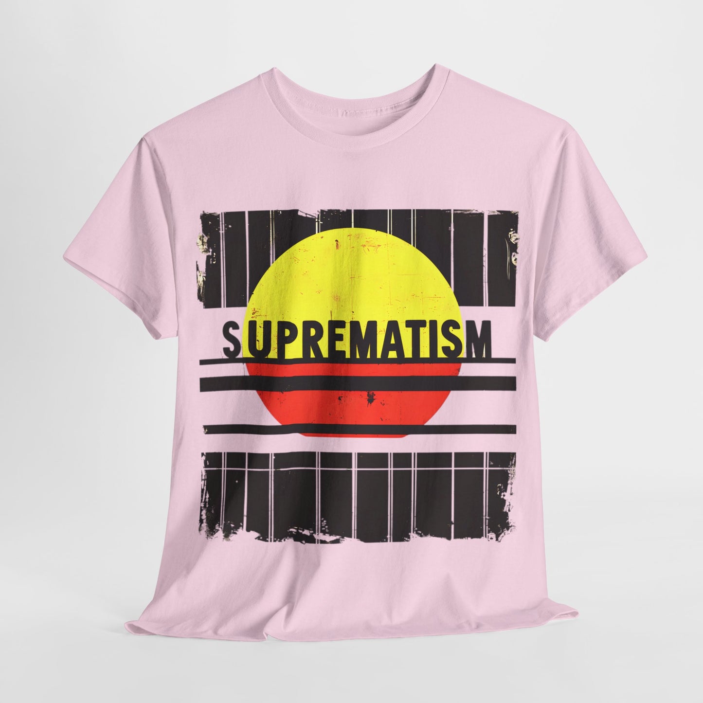 Color Suprematism T-Shirt – Vibrant, Abstract, and Artistic Expression