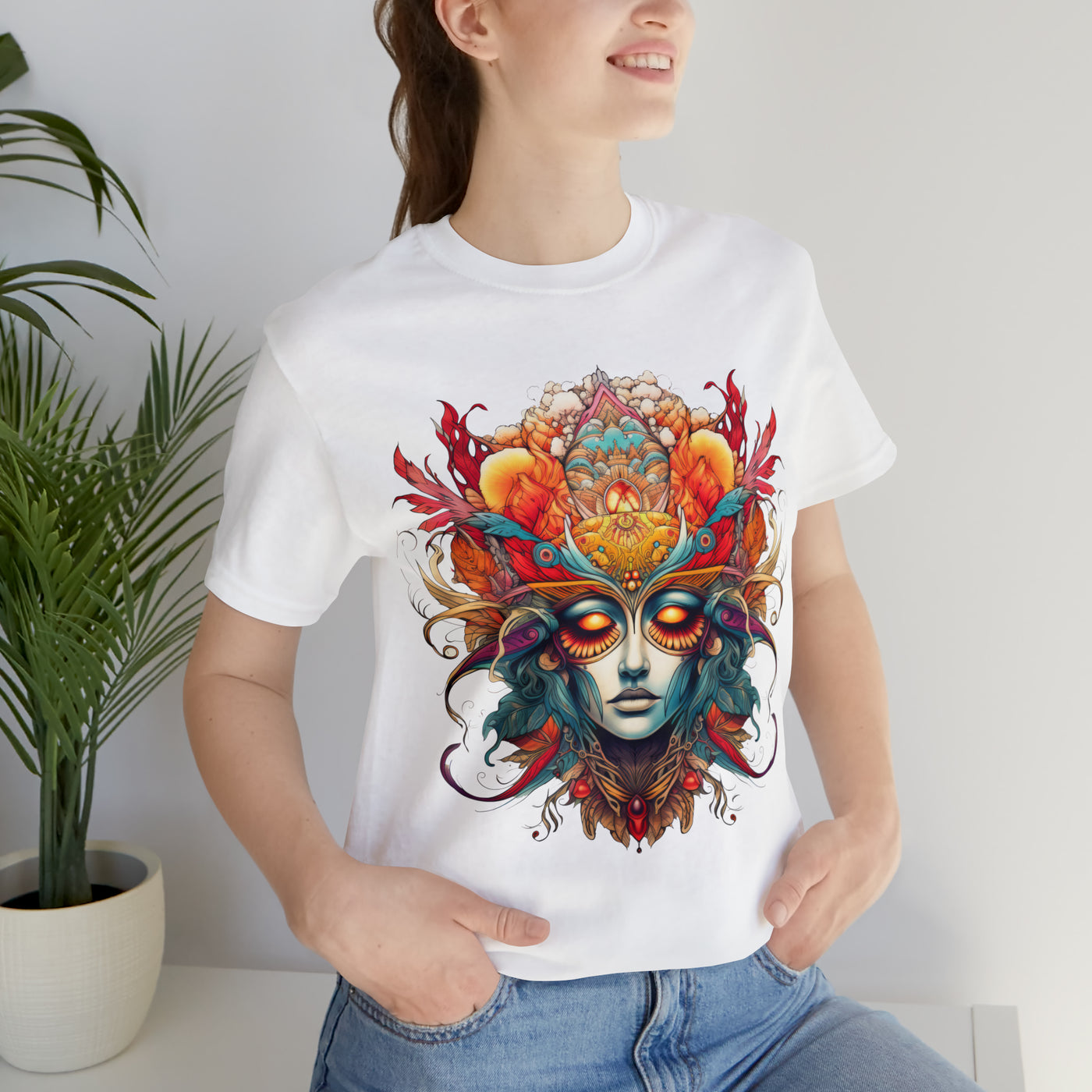 Art Mantra collection: Flower Mantra Girl