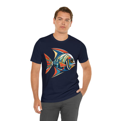 Fishy art collection: Graphical art fish