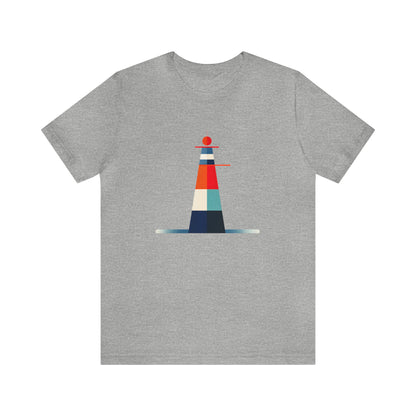 Maritime art collection: Abstract Lighthouse