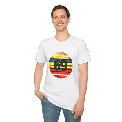 Beloved "69" Number T-shirt design